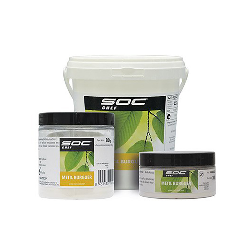 METIL BURGER BOTE 1/80g